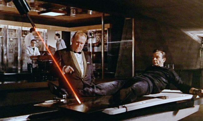 Lasers at 60: Lasers in Popular Culture | Business | May 2020 |  Photonics.com