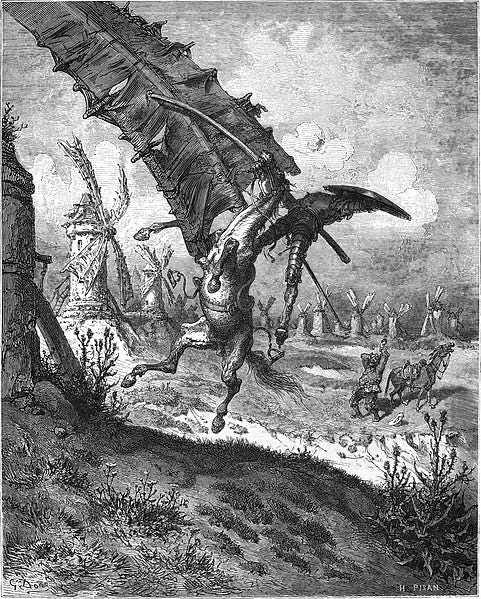 File:Don Quijote Illustration by Gustave Dore VII.jpg