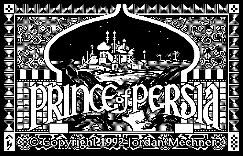 Prince Of Persia : Broderbund : Free Download, Borrow, and Streaming :  Internet Archive