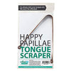 Primal Life Organics | Happy Papillae Tongue Scraper | Cleans Tongue, Eliminates Bad Breath, and Enhance Taste Buds