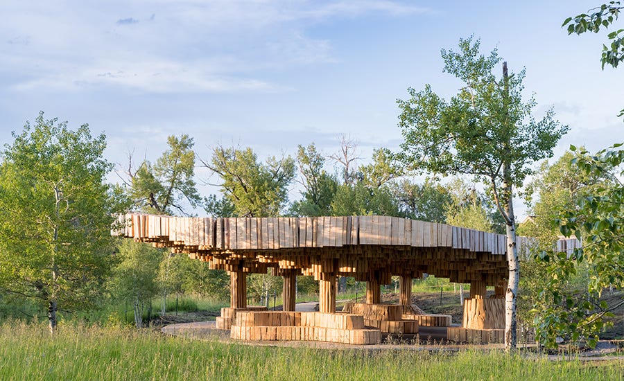 Francis Kéré's New Pavilion at Tippet Rise in Montana | 2019-07-12 |  Architectural Record