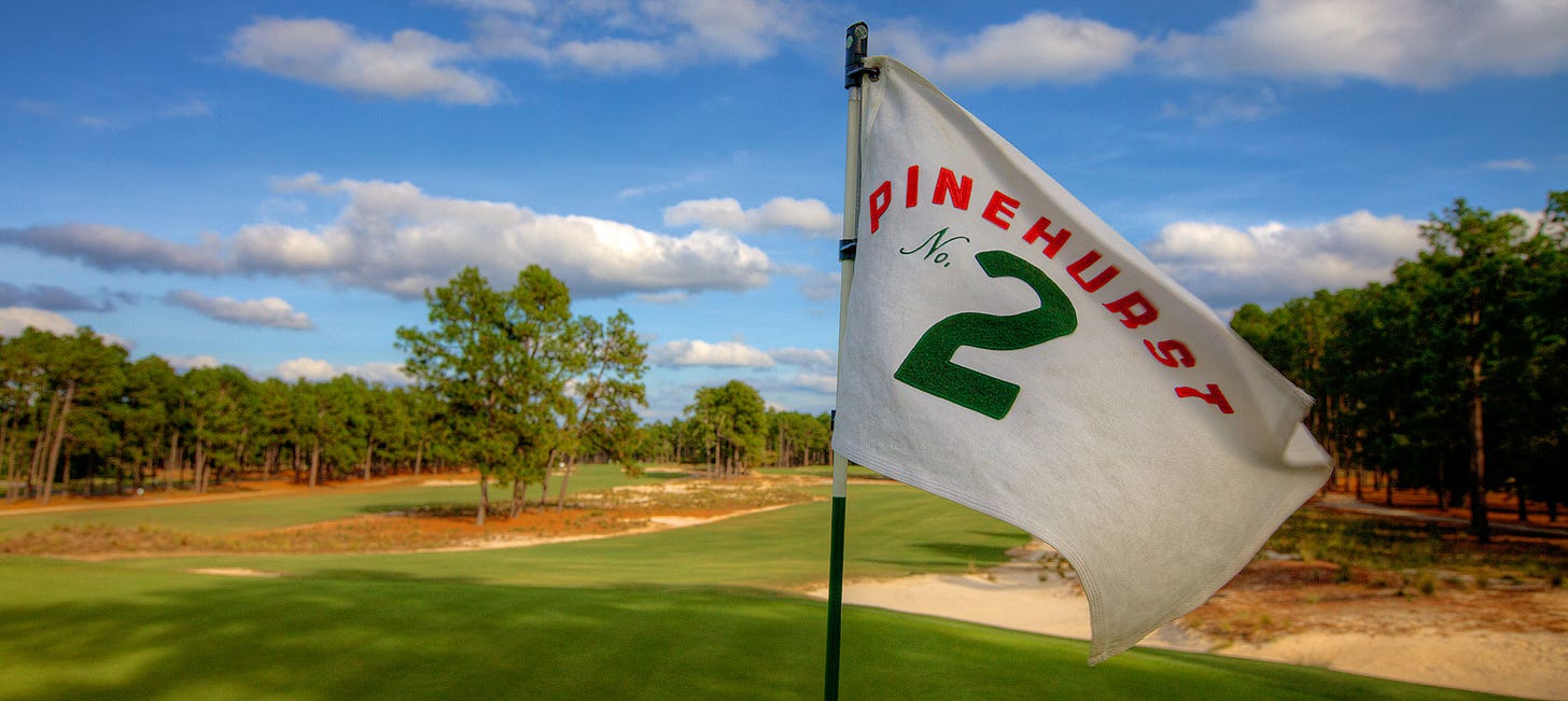 No. 2 | Golf Courses & Tee Times | Pinehurst Resort