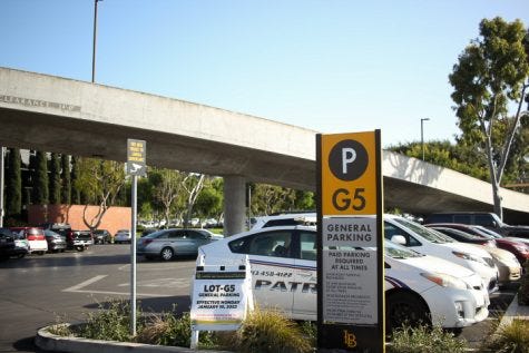 CSULB Parking Lot