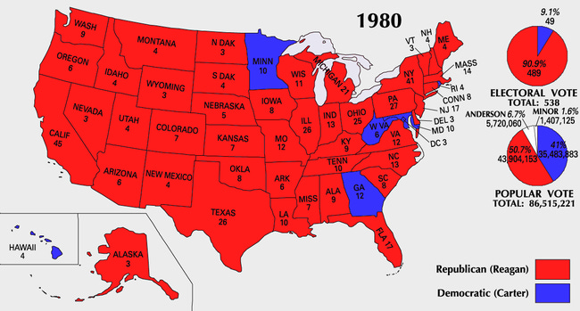 1980 United States presidential election - Wikipedia