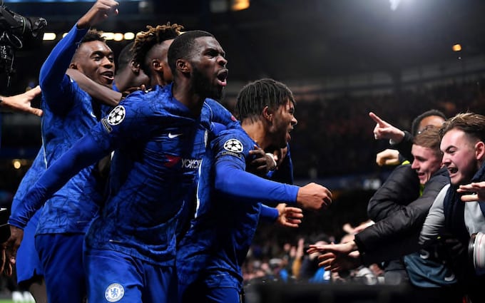Chelsea complete stunning comeback to draw with nine-man Ajax in crazy  eight-goal battle
