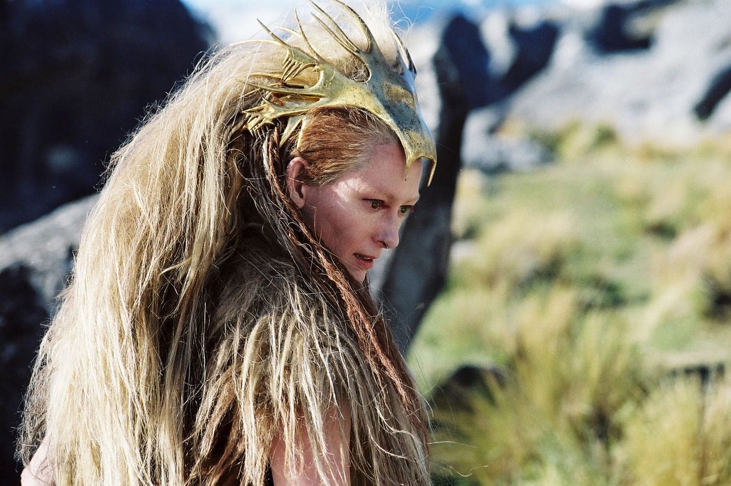 Tilda Swinton's most dramatic on-screen transformations | Vogue France