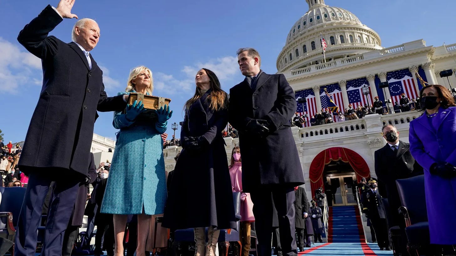 Insediamento Biden: la transizione presidenziale “virtuale” che segna la  rinascita degli Stati Uniti | National Geographic