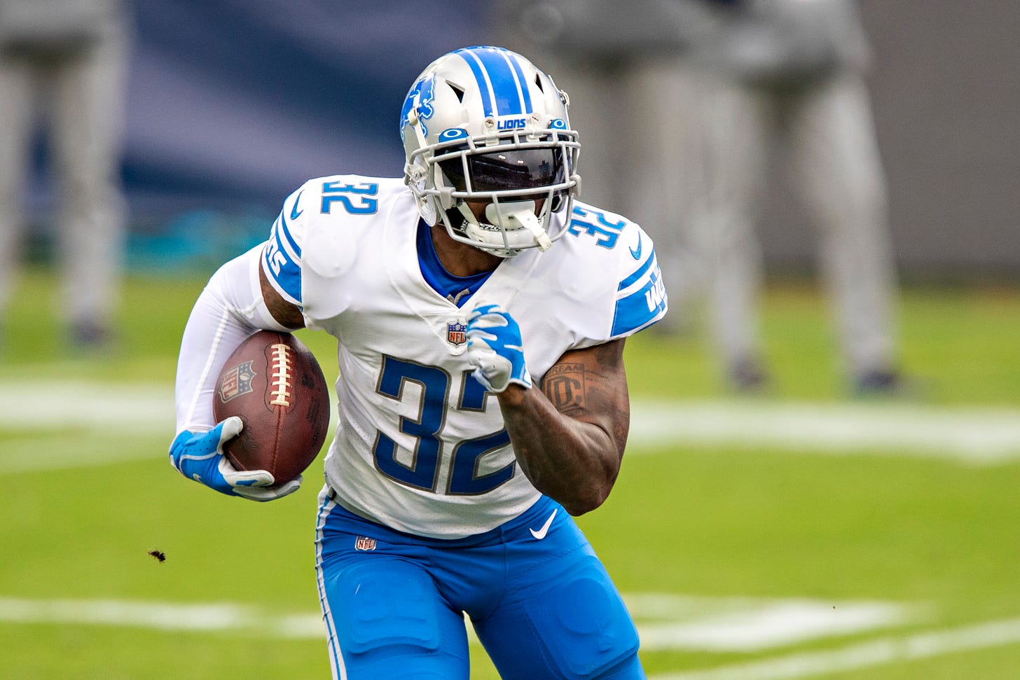 Detroit Lions: D&#39;Andre Swift ranked too low among NFL RB1s