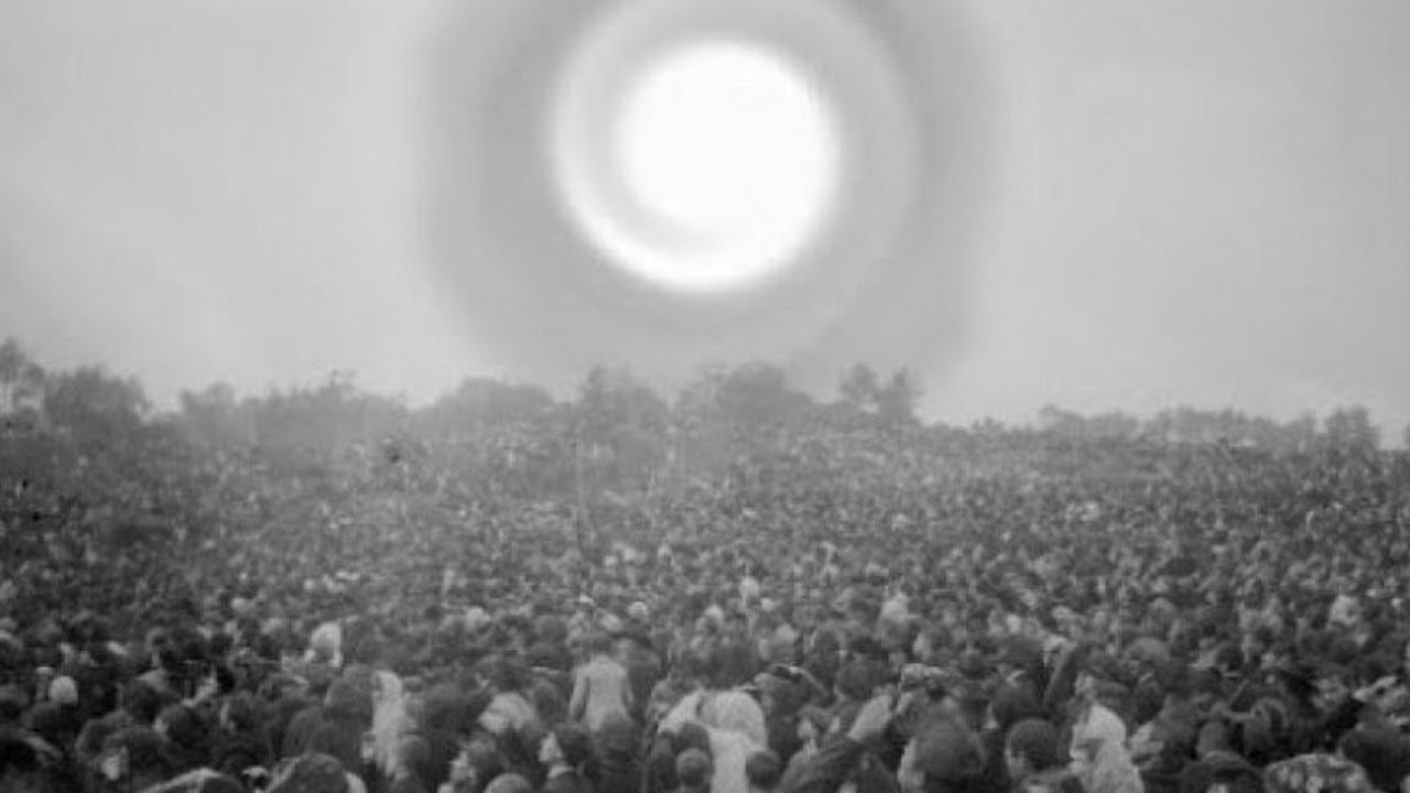 The Miracle of the Sun In Fatima (October 13, 1917) - YouTube