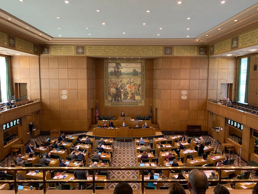Oregon State Legislature