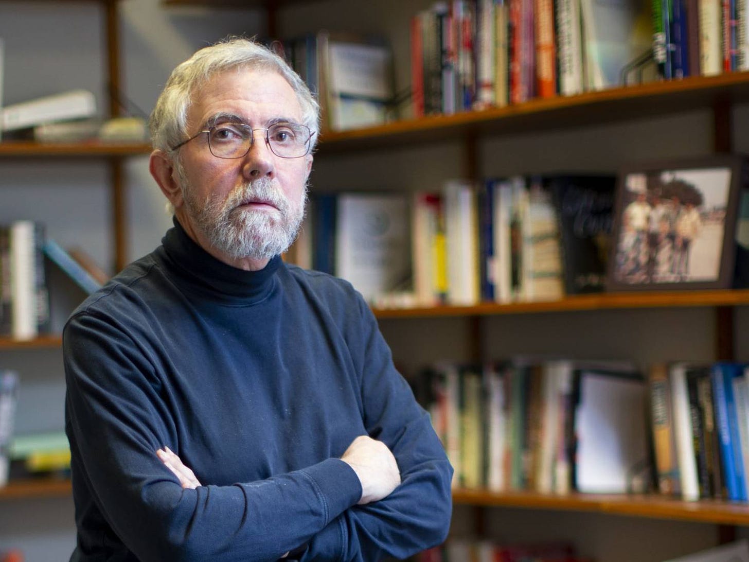 Paul Krugman: “Estou disposto a pagar mais impostos para ter uma sociedade  mais saudável” | Internacional | EL PAÍS Brasil