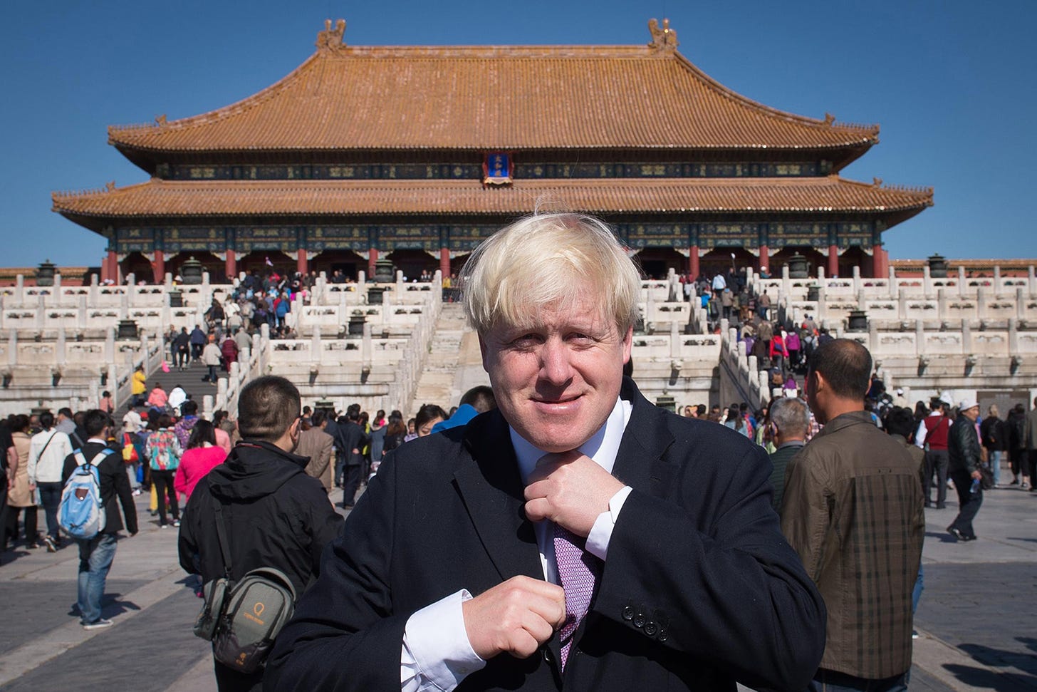 Boris Johnson&#39;s Remarkable U-Turn From Sinophile to China Hawk