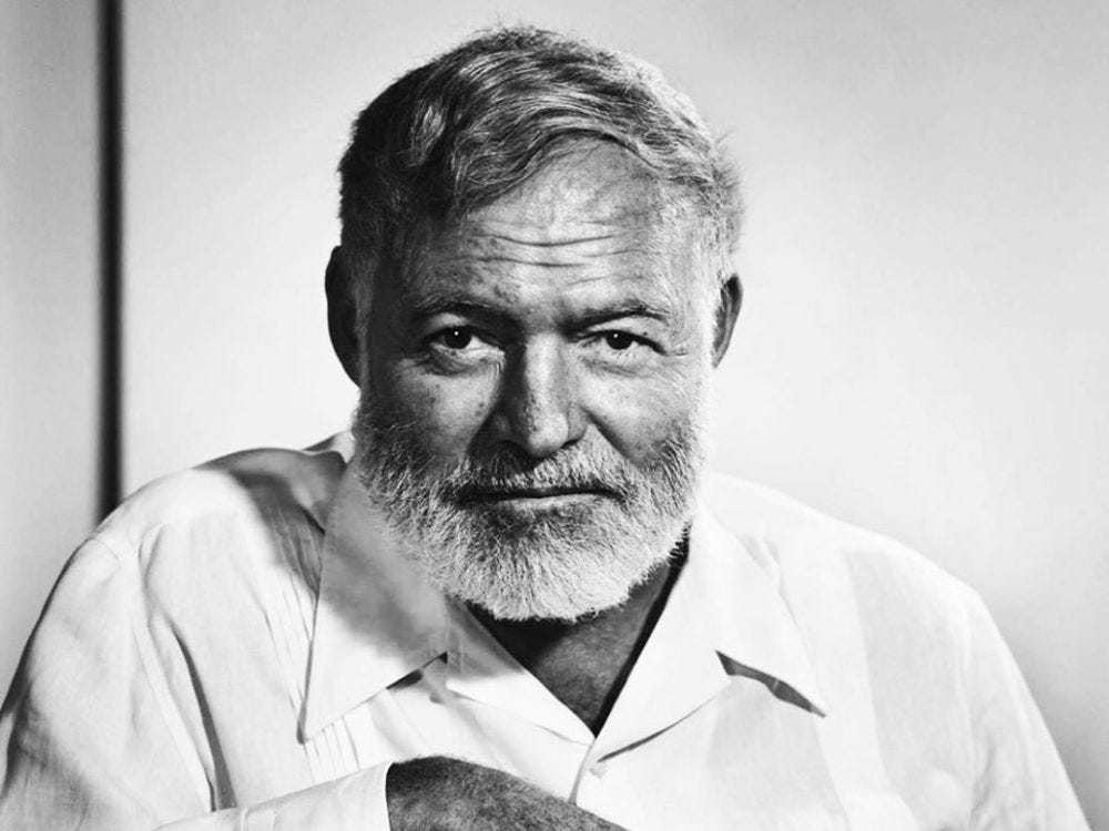 Five Highlights From the Marvelously Messy Life of Ernest Hemingway