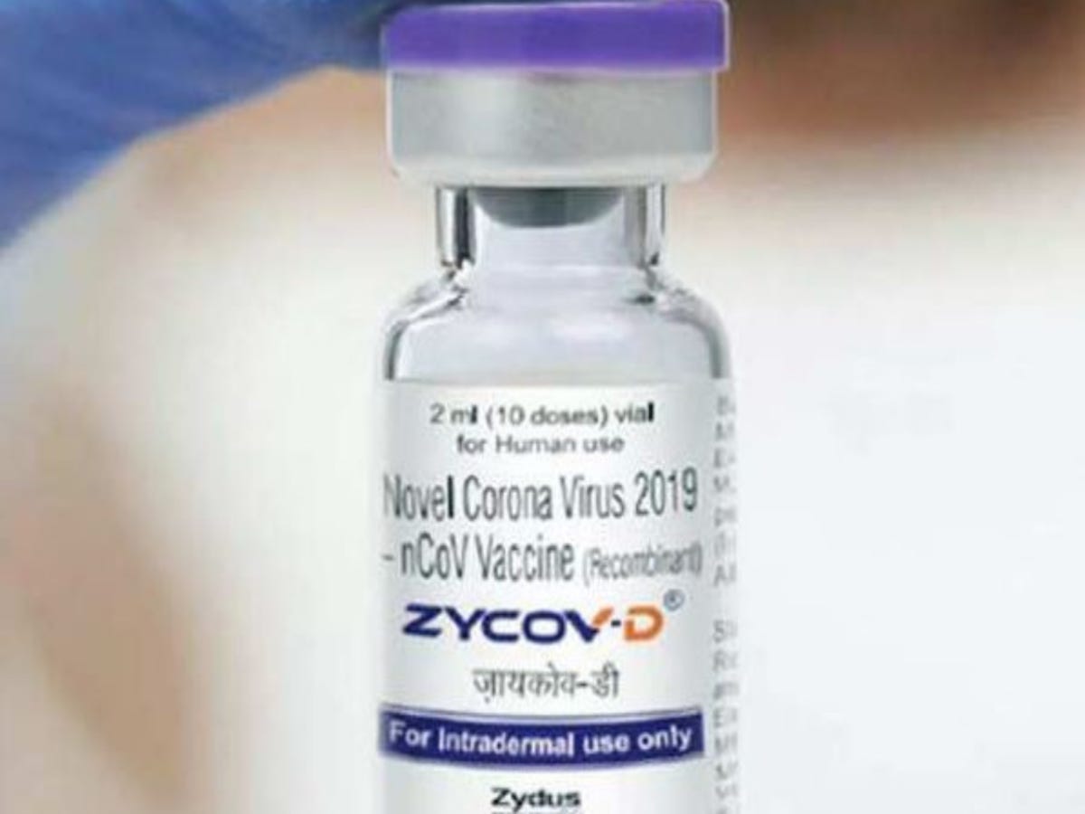 3-shot Zydus vax to cost Rs 358 a dose | India News - Times of India