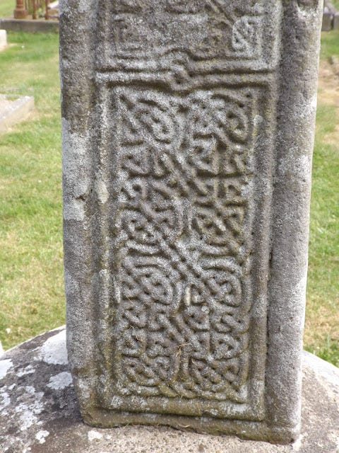 The West Face of Termonfeckin High Cross