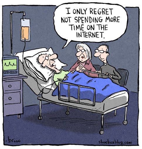 Deathbed Regret [comic] - Global Geek News