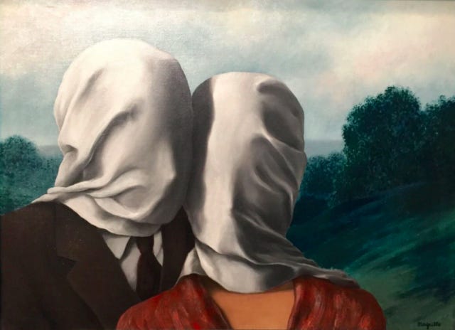Les Amants - René Magritte