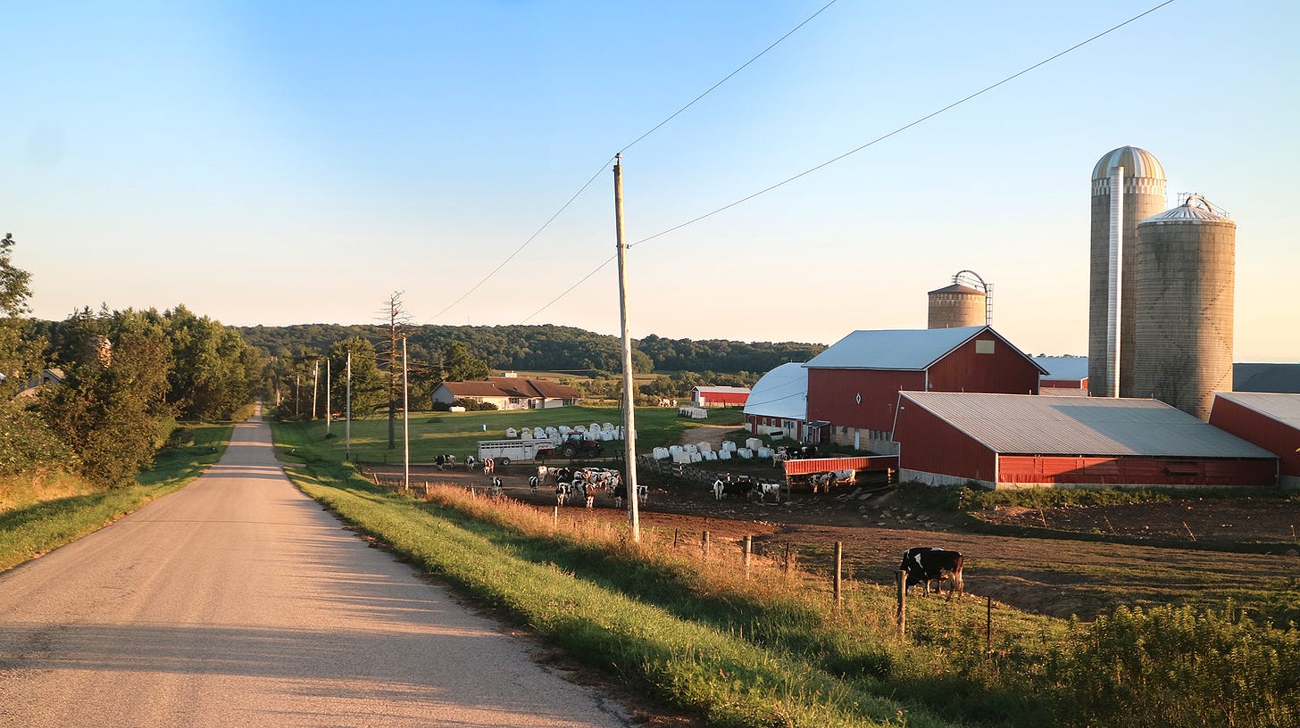 Farm Bankruptcies and Tainted Wells in the Dairy State