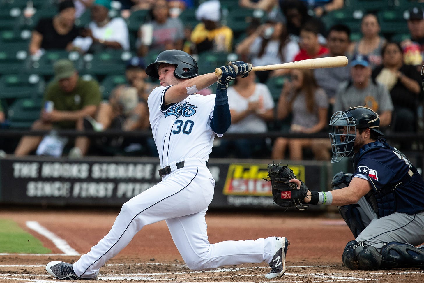 Chas McCormick's home runs spark Hooks to a Texas League playoff win