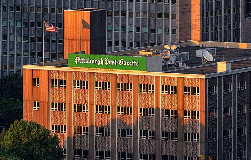 CBS: Amid strike, somePittsburgh Post-Gazette workers quit union