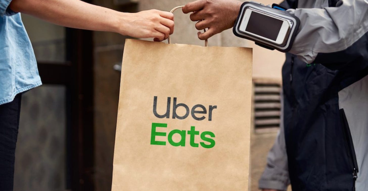 Uber Eats extends grocery delivery reach with Albertsons | Supermarket News