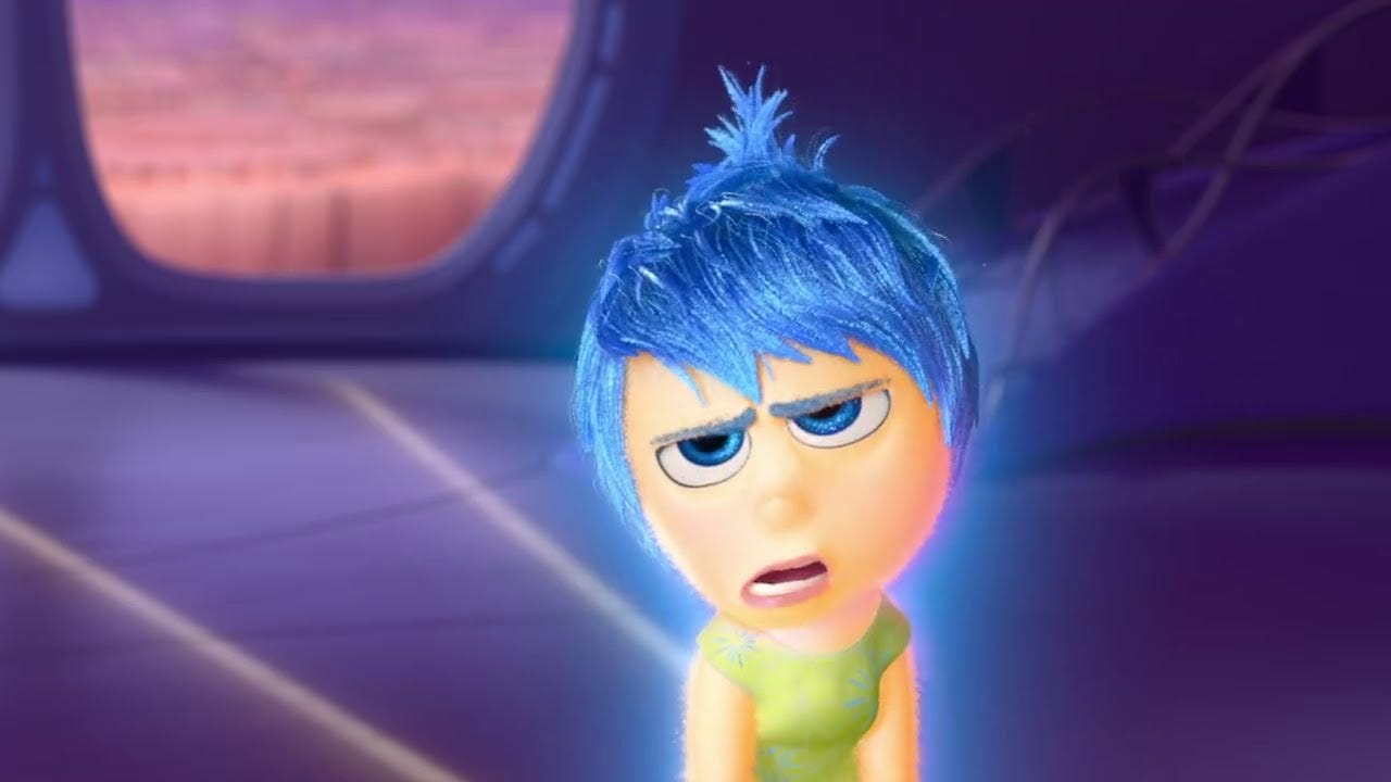 INSIDE OUT - Meet Joy (2015) Pixar Animated Movie HD - YouTube