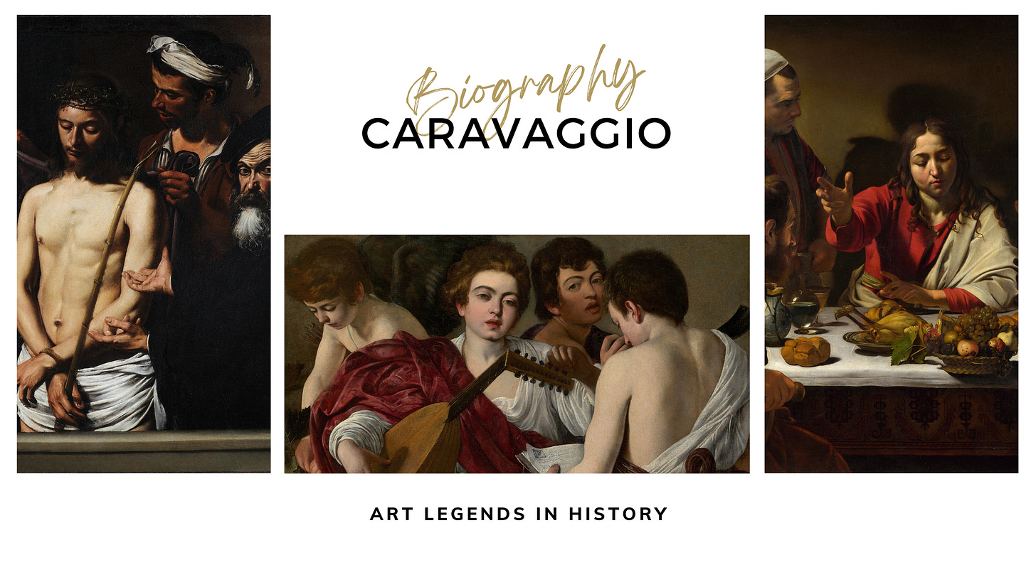 Biography: Caravaggio