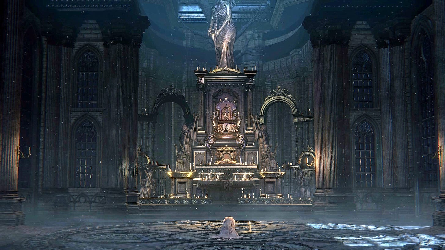 Bloodborne Cathedral Ward Guide - Complete Cathedral Ward Guide, How to  Find the Healing Church Workshop | USgamer