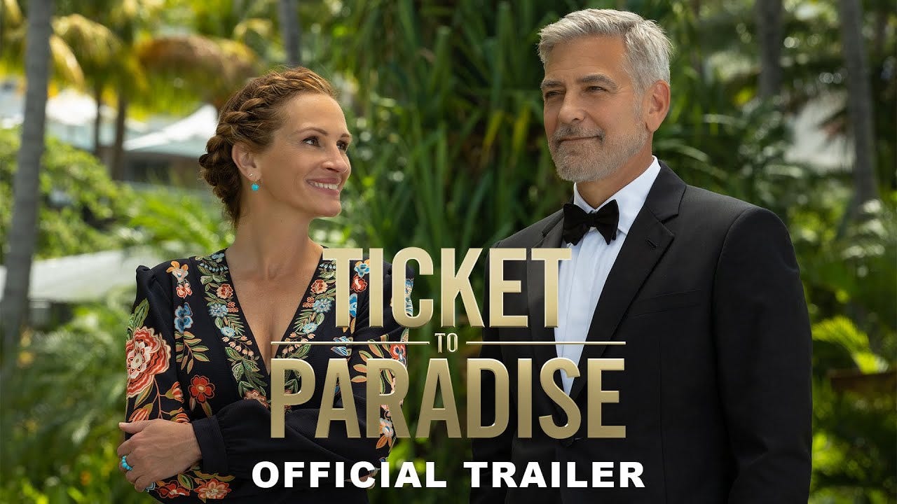 Ticket to Paradise | Official Trailer [HD] - YouTube