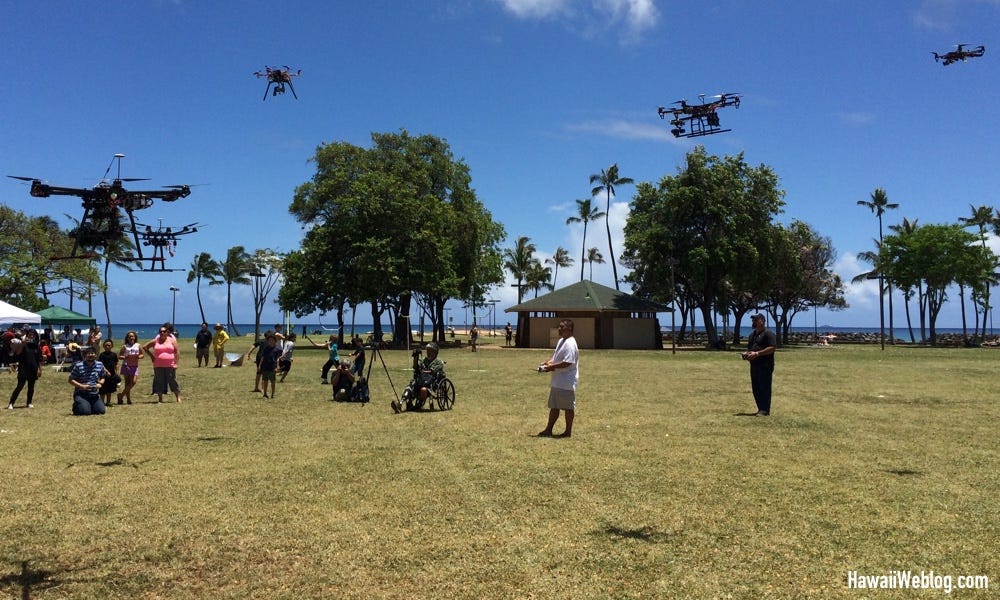 UAVs at the Hawaii Geek Meet