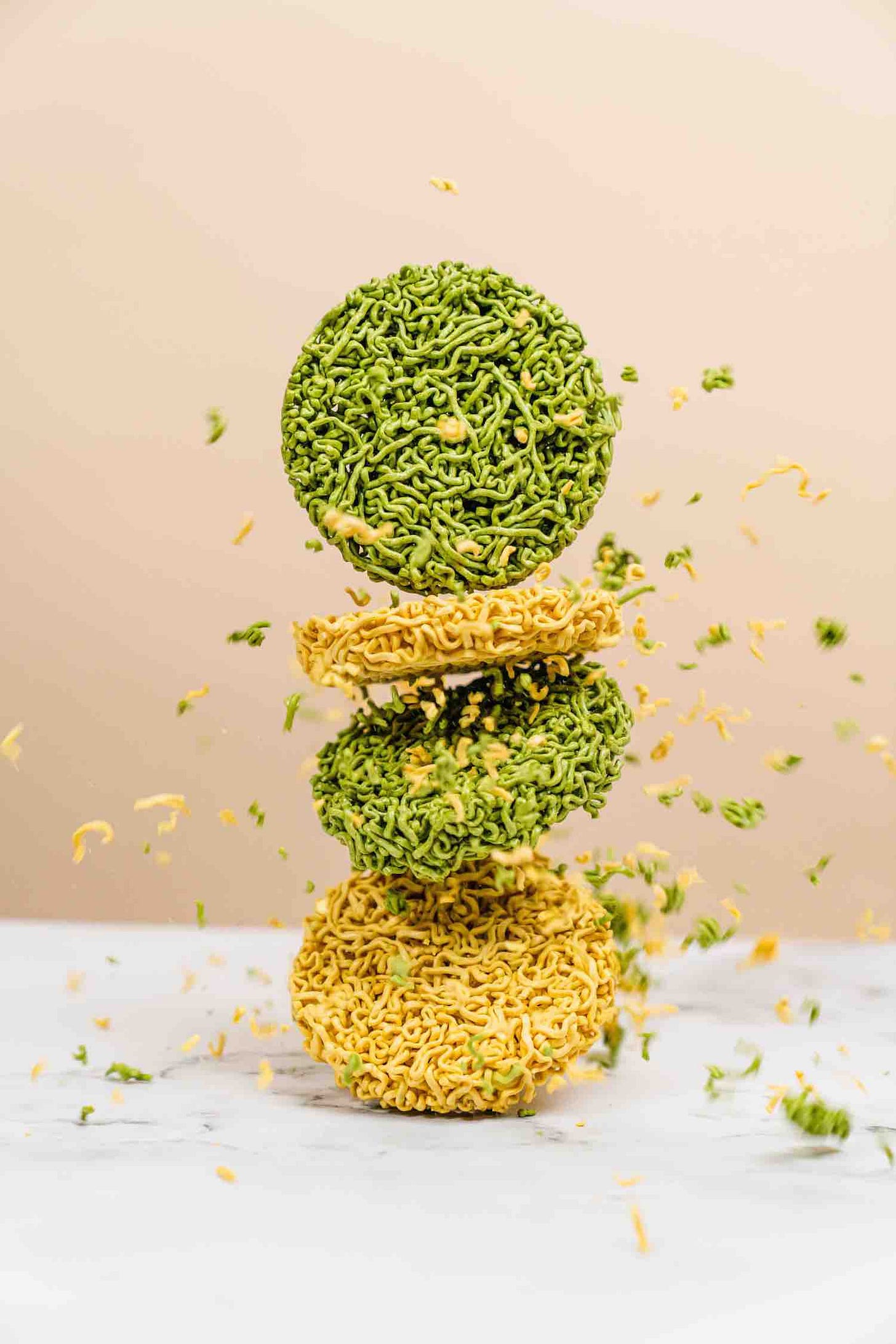 healthy eco-friendly sustainable instant noodles