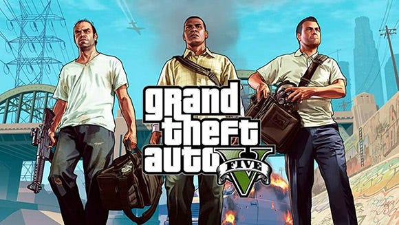 Confirmed: Grand Theft Auto 5 breaks 6 sales world records | Guinness World  Records
