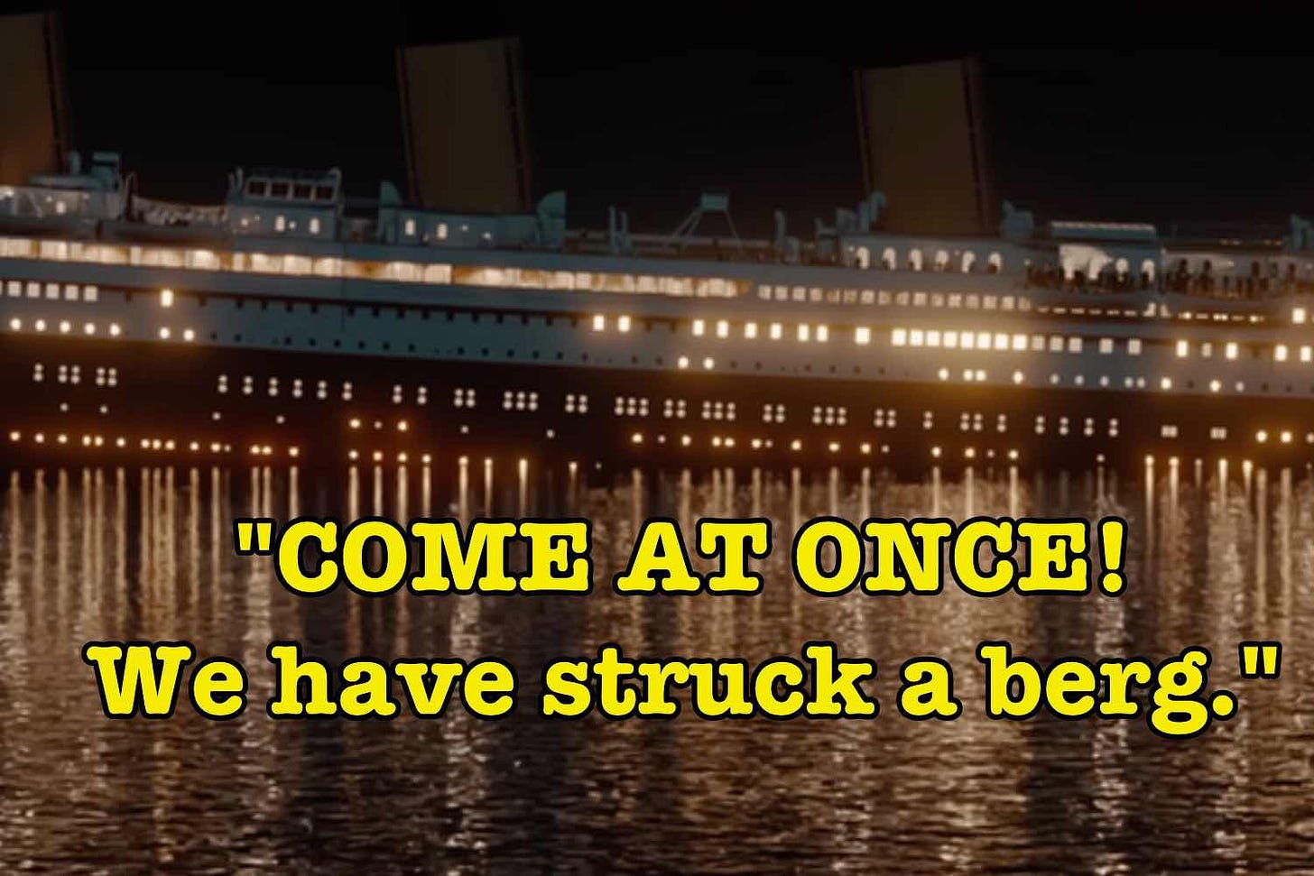 This may be the most moving and realistic depiction of the Titanic tragedy ever created