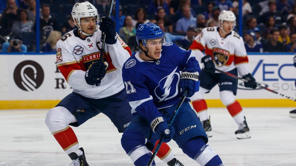 How to watch, listen and live stream Lightning vs. Panthers