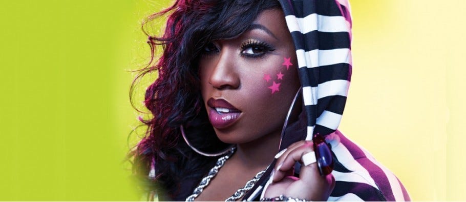 b**p | by young people for young peopleSong of the Day: Missy Elliott - b**p