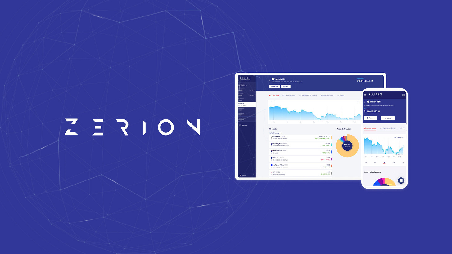 Zerion is looking to bring DeFi to the masses with a new ...