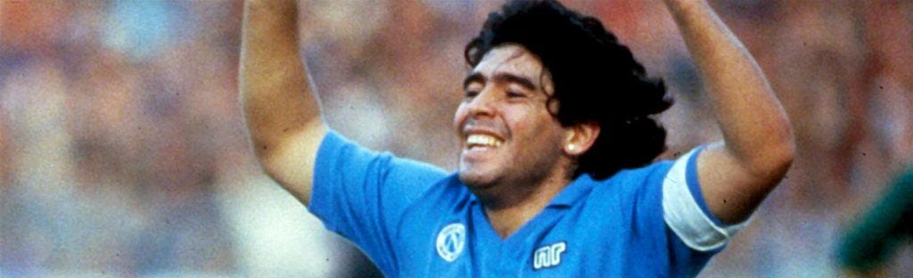 Diego Maradona SSC Napoli