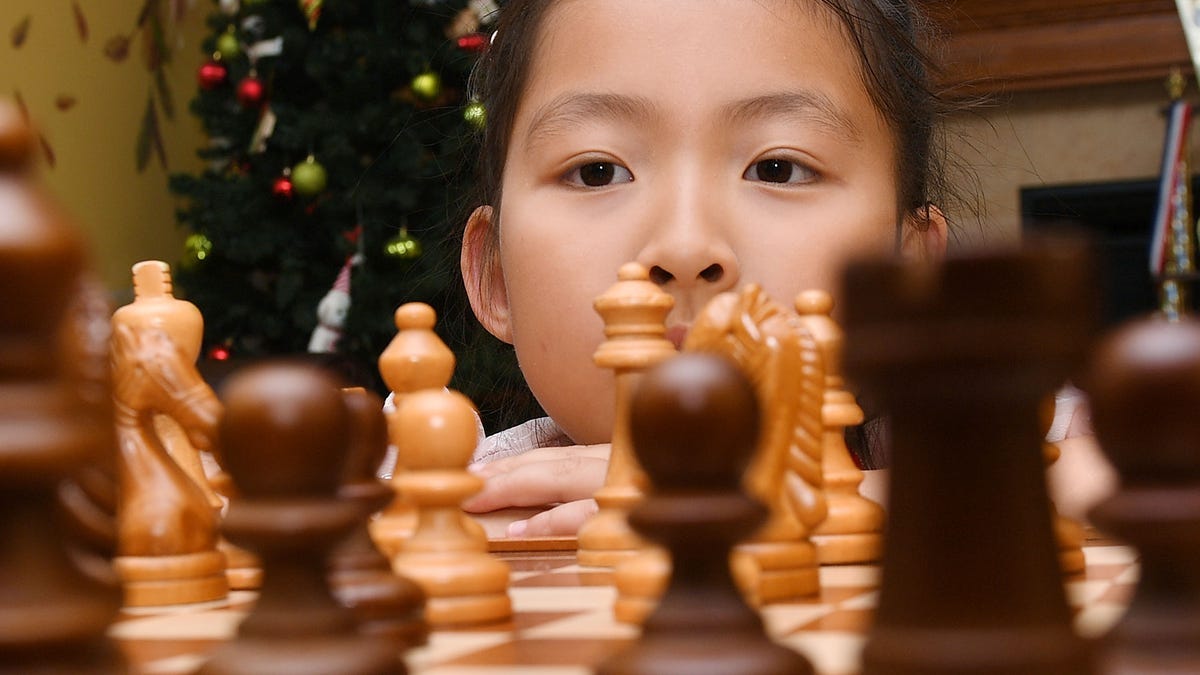 Irene Jiao Fei is the FIDE World Chess Champion under-9 age group