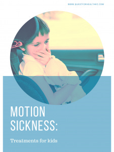 Motion Sickness: Treatments for kids