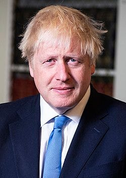 Boris Johnson – Wikipedia