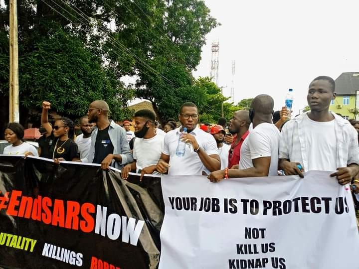 EndSARS: Presidential Panel approves Protesters' Five-Point Demand