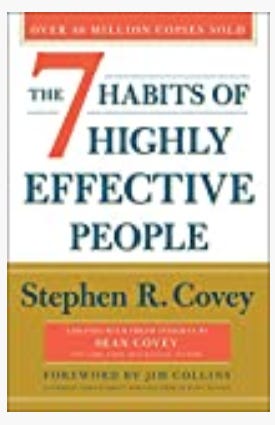 7 Habits of highly effective people, improve your life