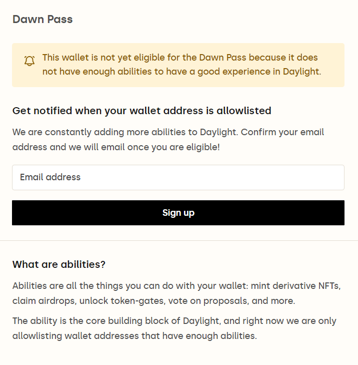 Daylight For Your Nft Wallet 🌞