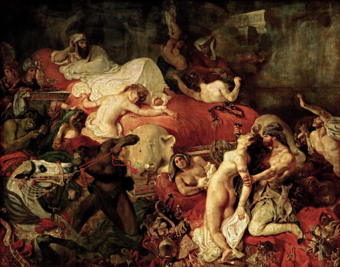 Majestic Paintings of Eugène Delacroix at the Metropolitan Museum of Art