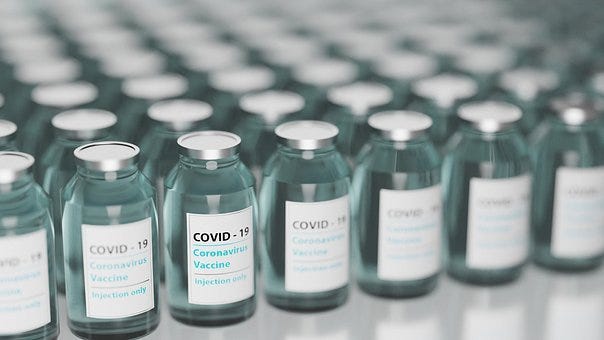Vaccine, Covid-19, Vials, Vaccination