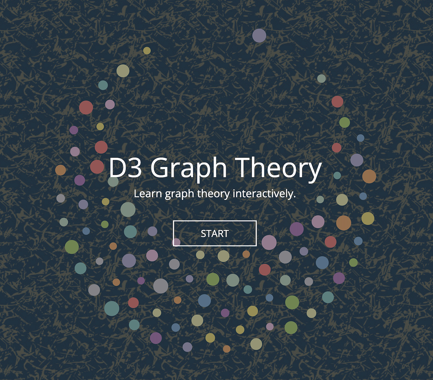 d3 graph theory logo