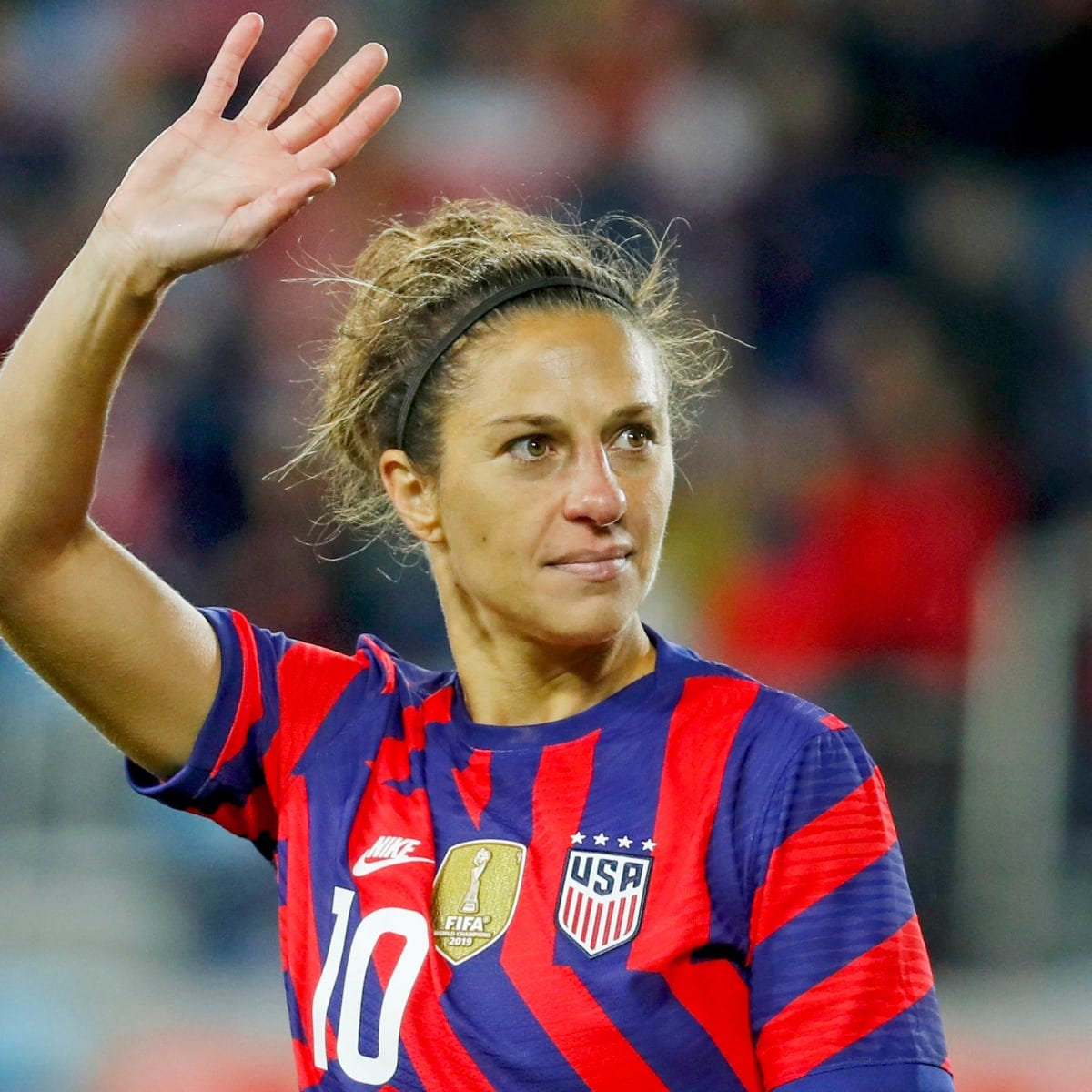 Carli Lloyd says she 'hated' playing last several years for USWNT - Sports  Illustrated