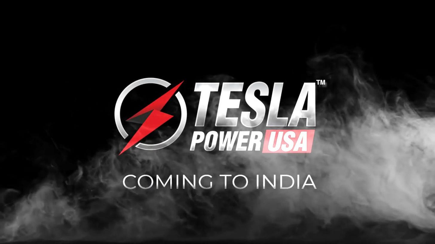 Tesla Power USA by TeslapowerUSA - issuu