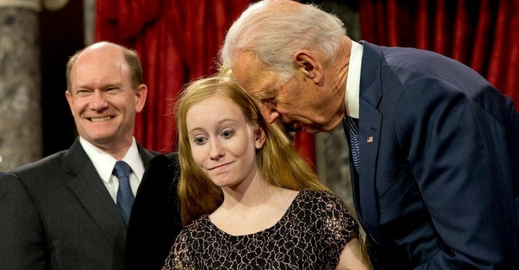 creepy Joe Biden