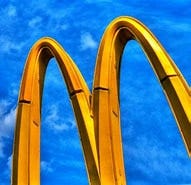 Image result for Golden Arches. Size: 176 x 170. Source: www.pxleyes.com